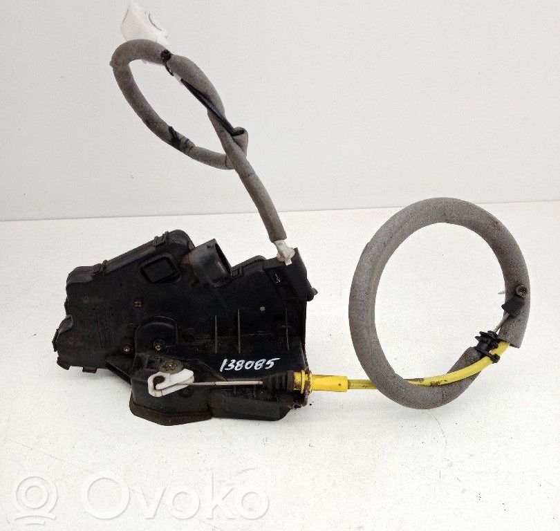 Front door lock   7PINOS,REF