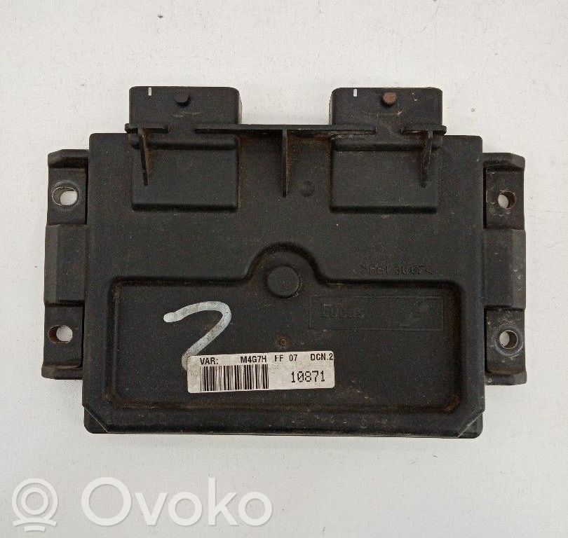 Peugeot Partner Sterownik / Moduł ECU 