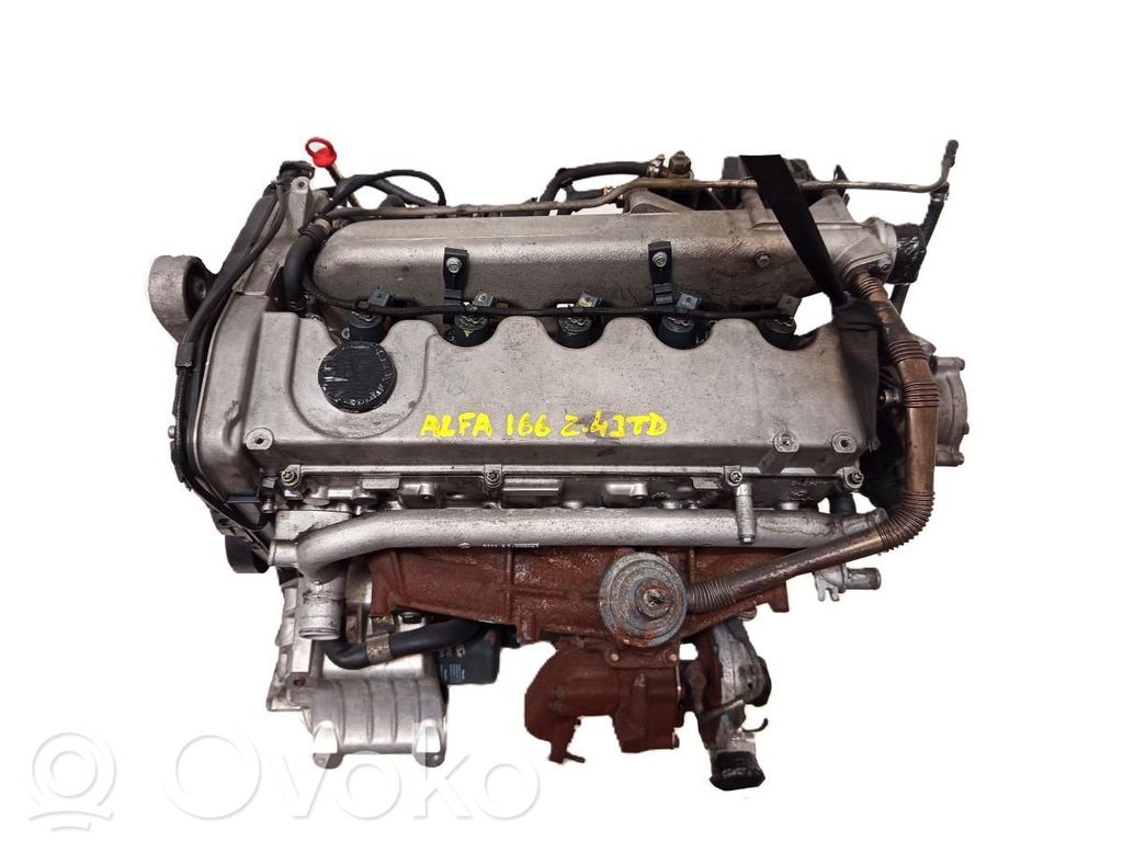 Alfa Romeo 166 Engine 