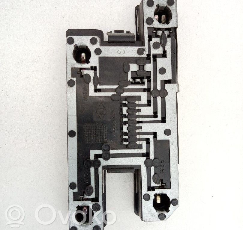 Renault Clio I Tail light bulb cover holder 