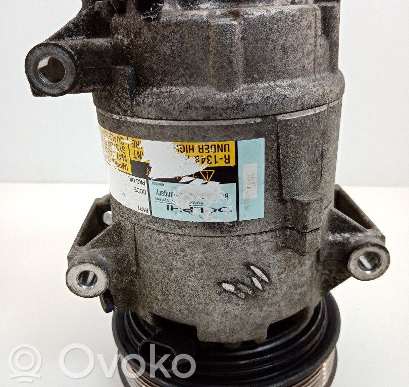 Renault Megane II Compresor (pompă) aer condiționat (A/C) 