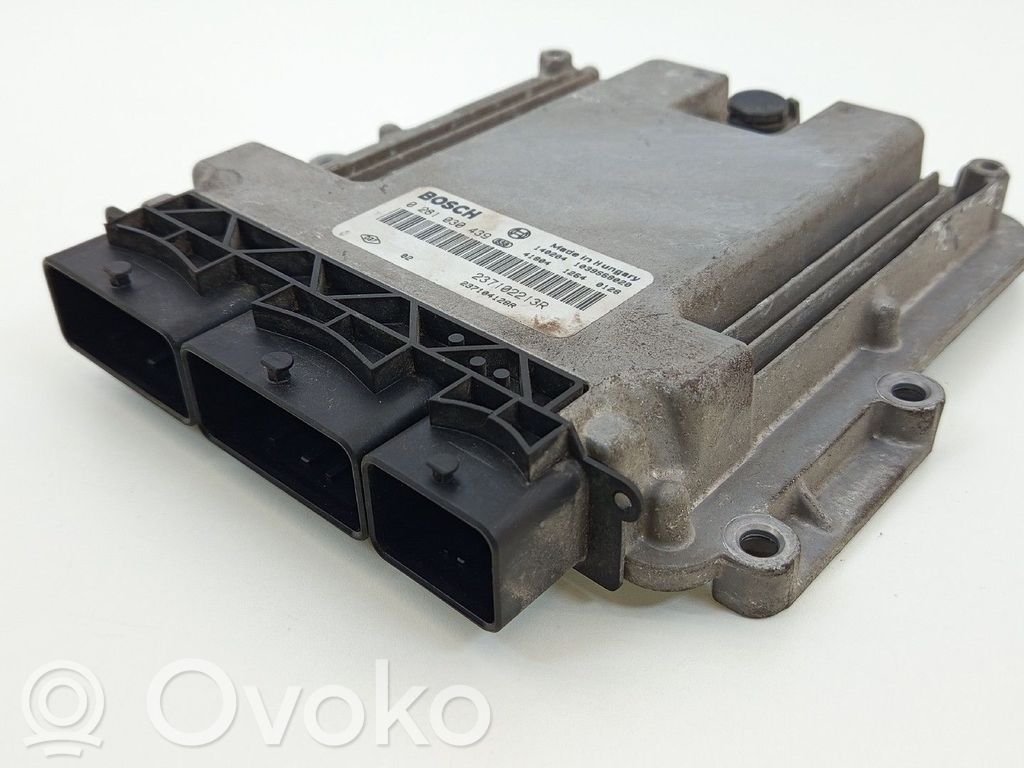 Engine control unit/module   237102213R,0281030439,BOSCH