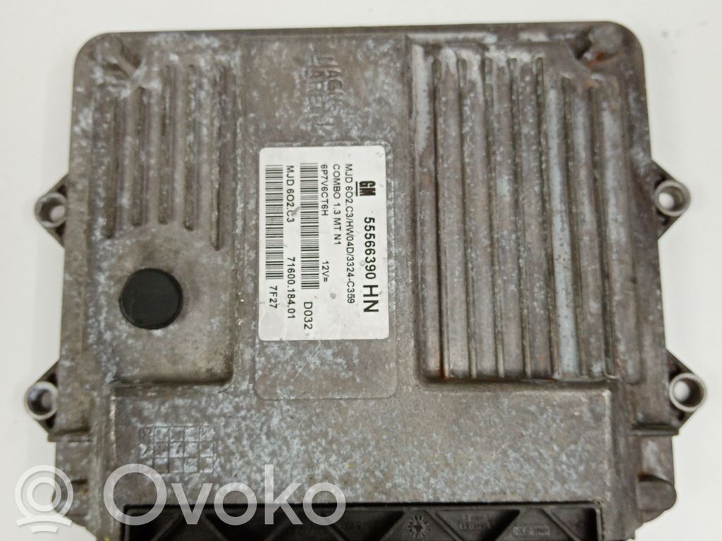 Variklio valdymo blokas   55566390,HN,MJD6O2C3MARELLI