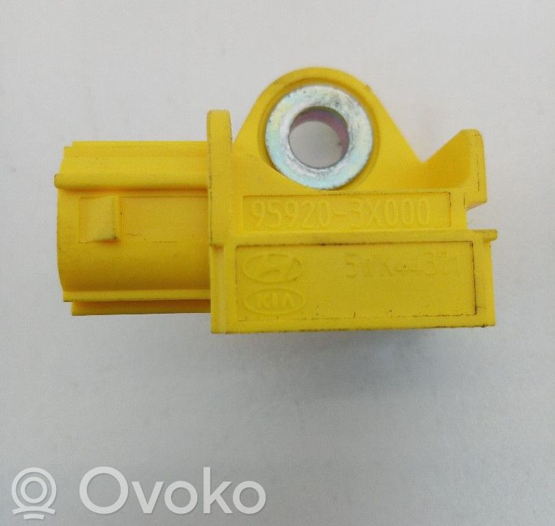 Sensor impacto/accidente para activar Airbag   959203X000,959203X000