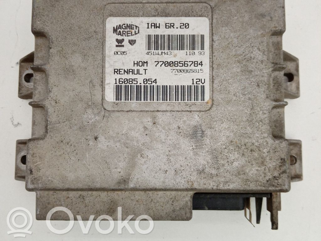 Renault Twingo I Dzinēja vadības bloks 