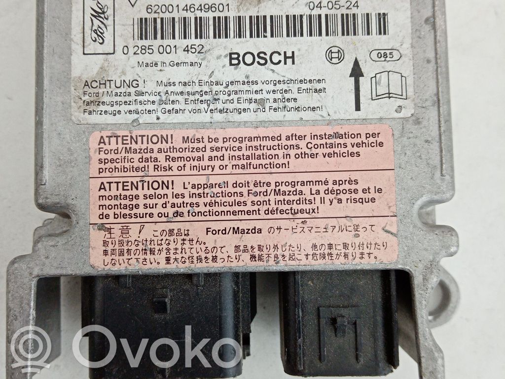 Airbag control unit/module   3M5T14B056BG,620014649601