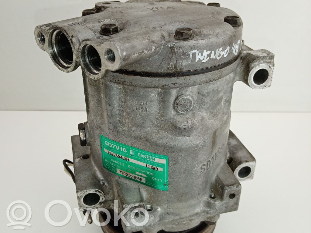 Air conditioning (A/C) compressor (pump)   7700106069,1152B,SD7V16