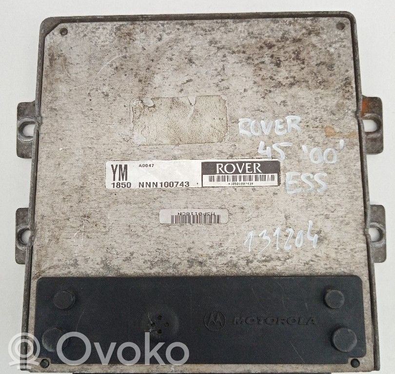 Rover 45 Unitate/modul de control motor 