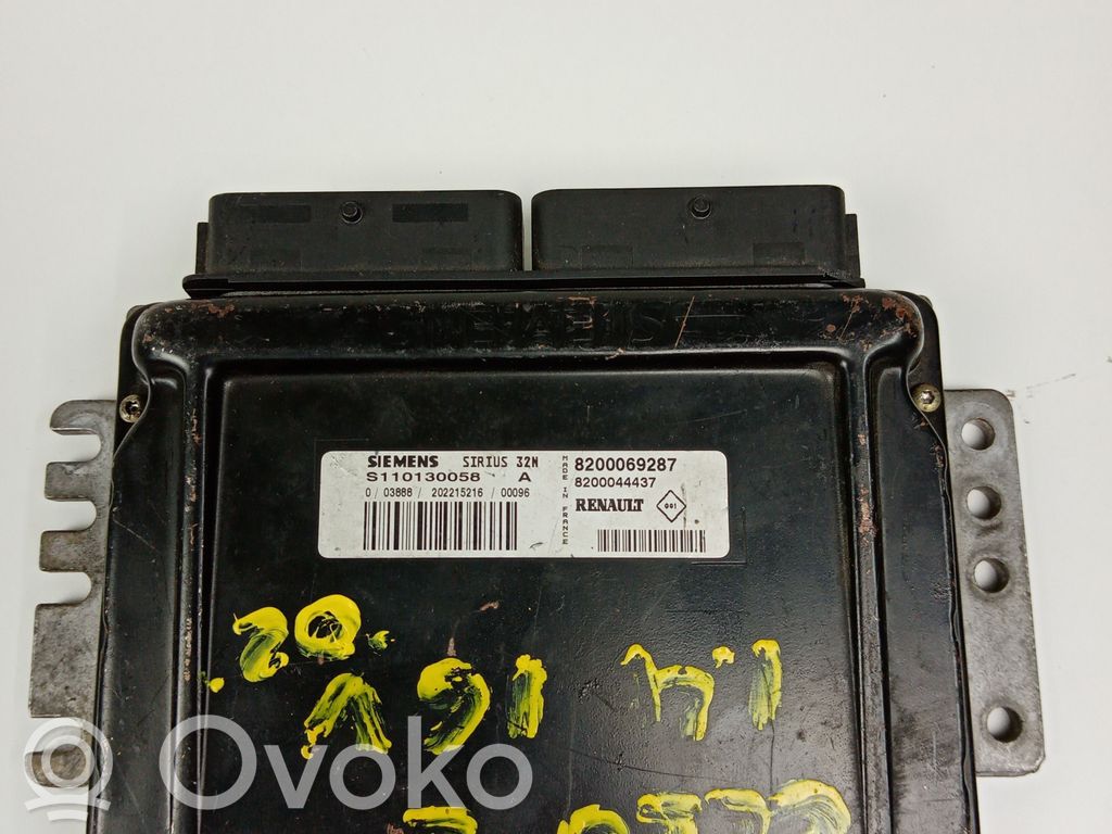 Renault Clio II Unitate/modul de control motor 