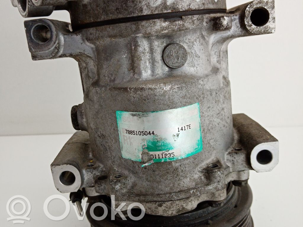 Ilmastointilaitteen kompressorin pumppu (A/C)   SD6V12,1417E