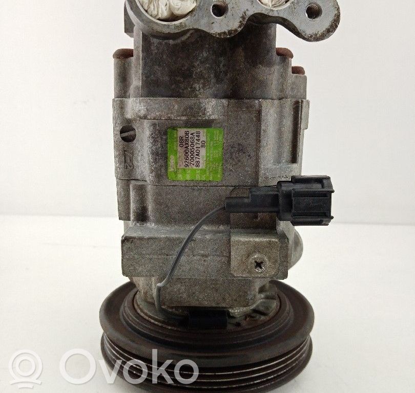 Nissan Micra Kompresor / Sprężarka klimatyzacji A/C 