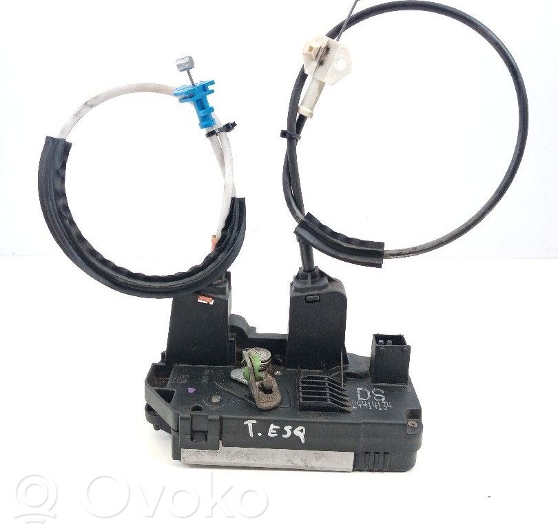 Opel Astra G Takaoven lukko 