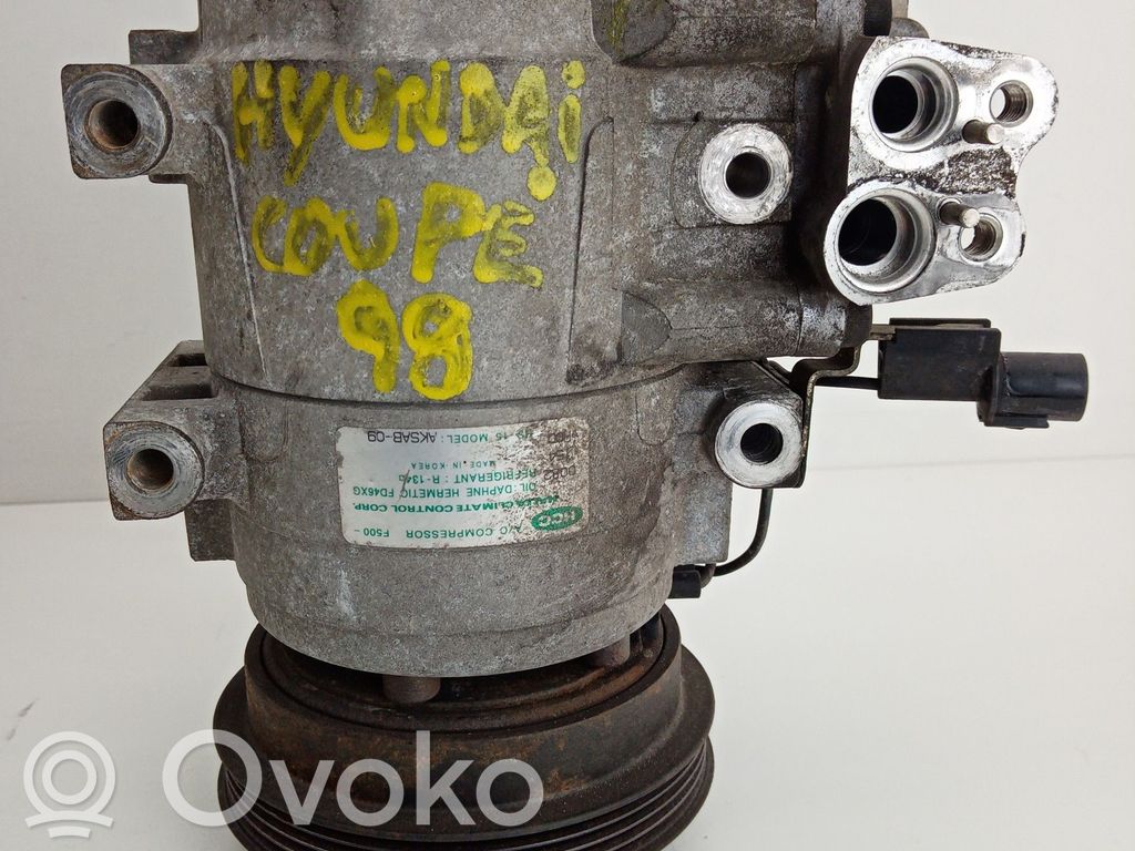Klimakompressor Pumpe   AKSAB09