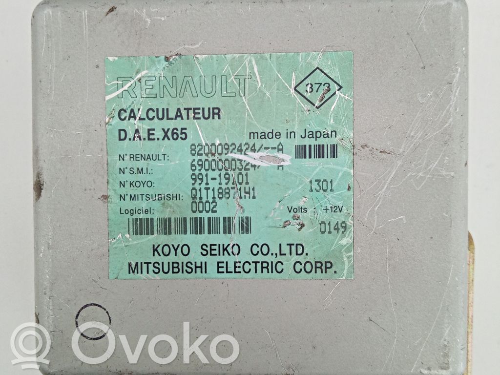 Renault Clio II Stūres regulēšanas modulis 