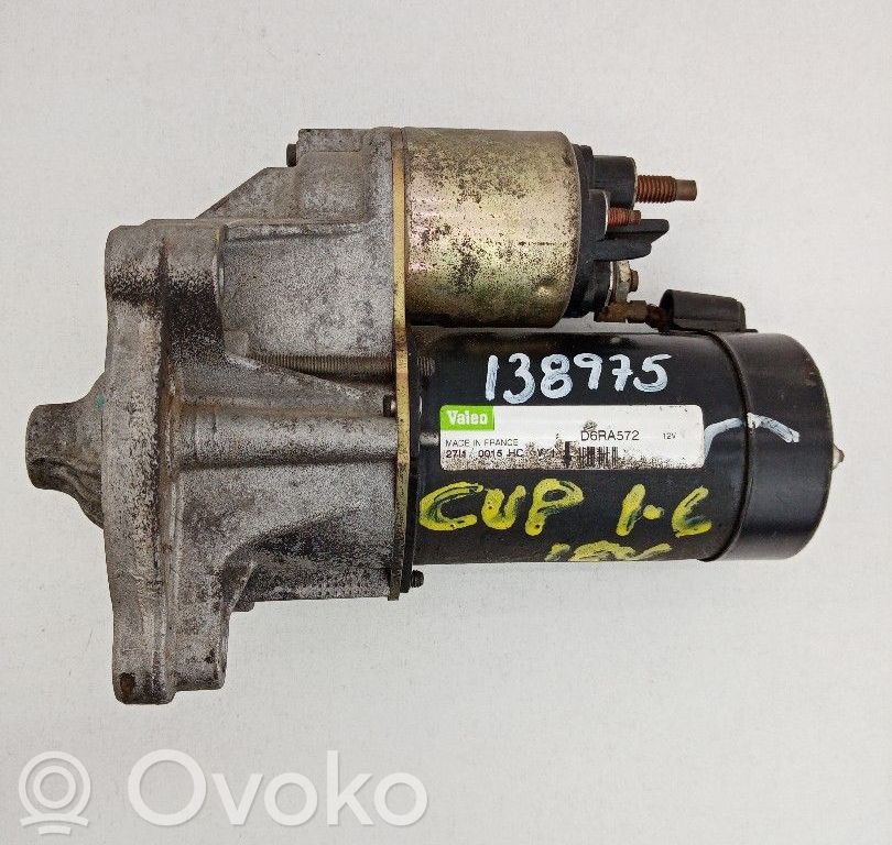 Starteris   D6RA572,VALEO