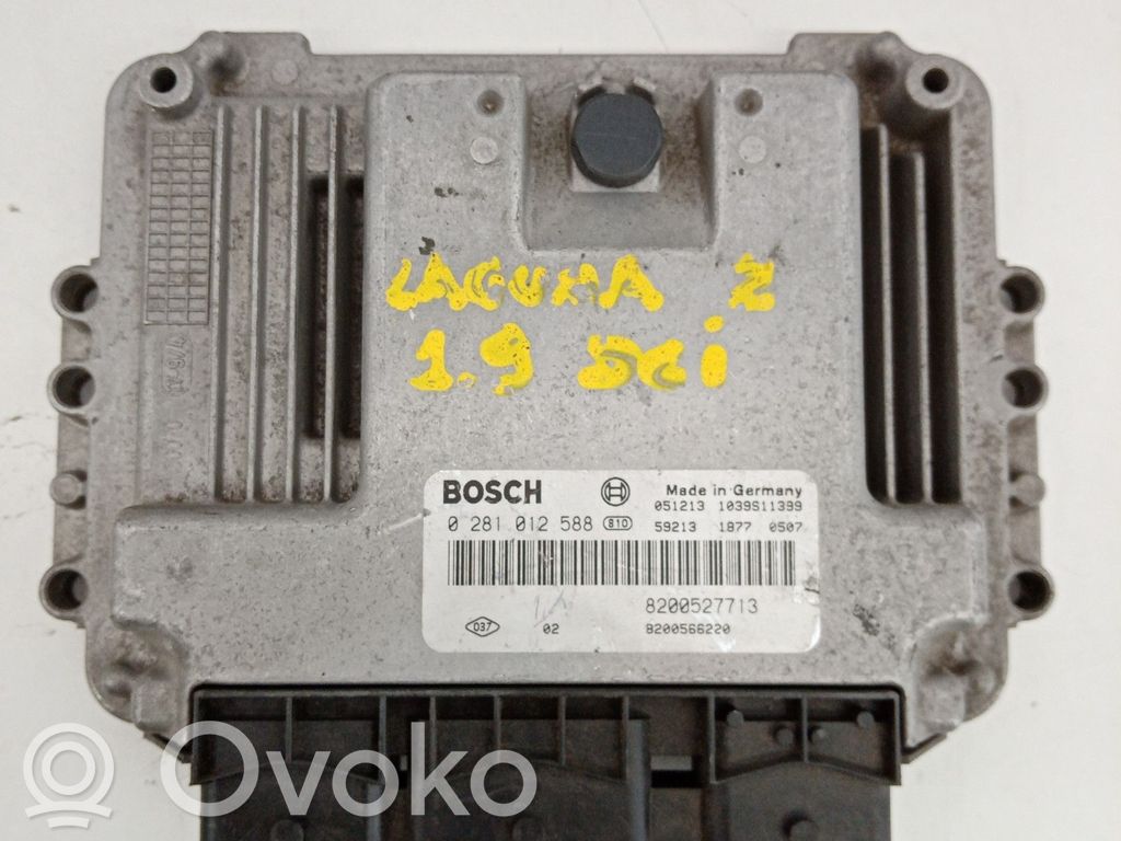 Renault Laguna I Engine control unit/module 