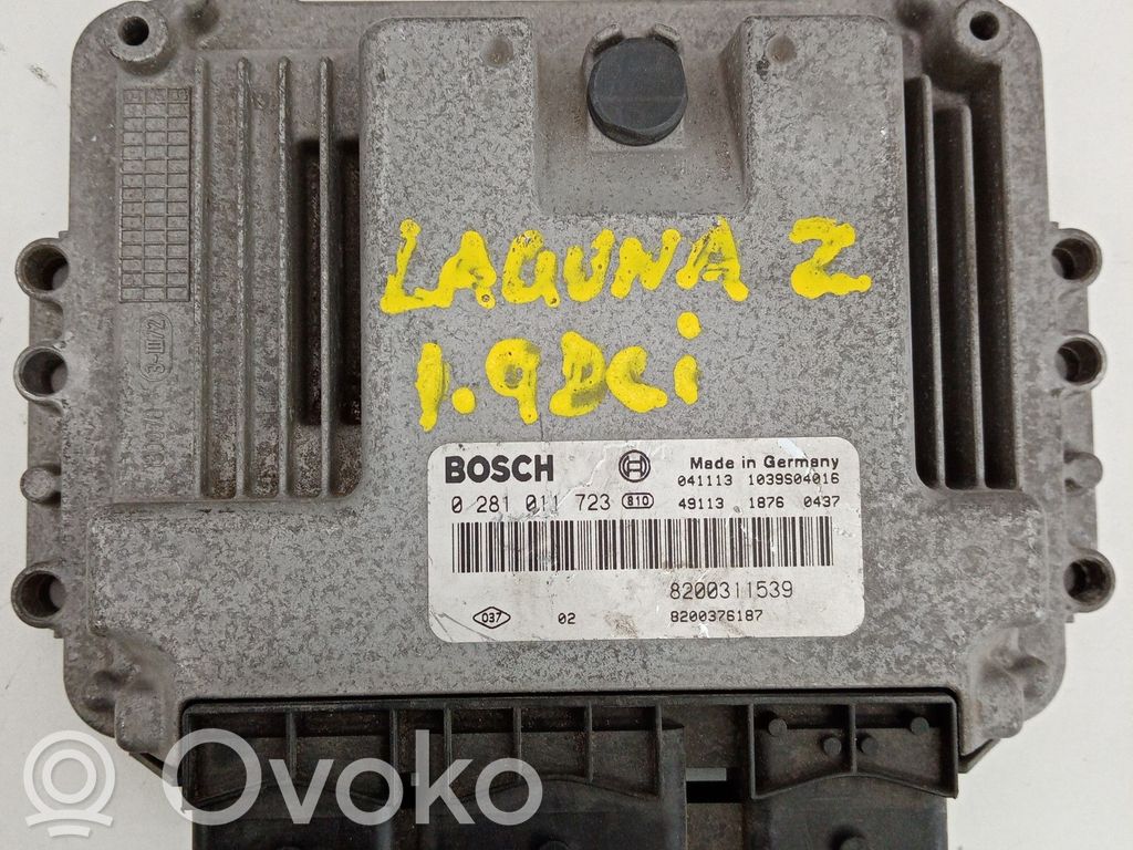 Renault Laguna I Unitate/modul de control motor 