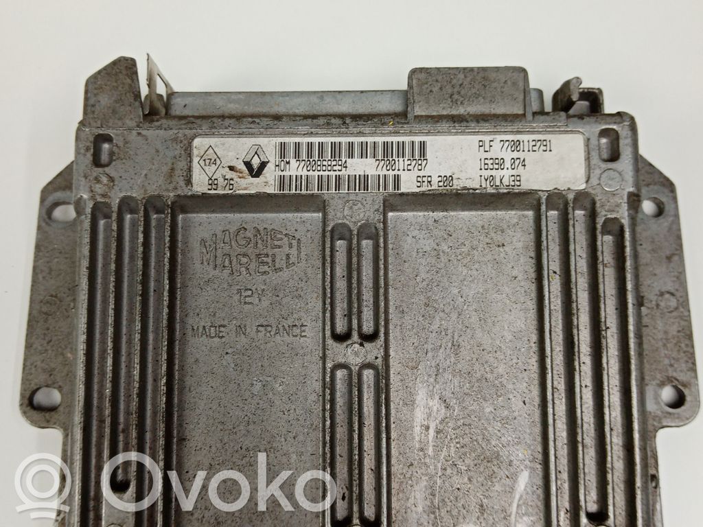 Engine control unit/module   HOM7700868294,7700112787,MAGNETIMARELLI