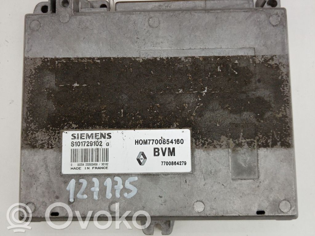 Renault Clio I Engine control unit/module 
