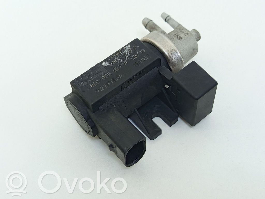 Electroválvula del turbo   8E0906627A,19T051,72290335