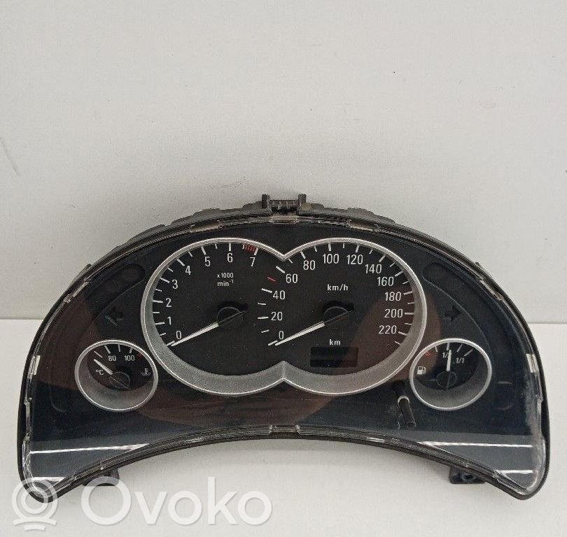 Speedometer (instrument cluster)   13117946CD,VDO110080226005