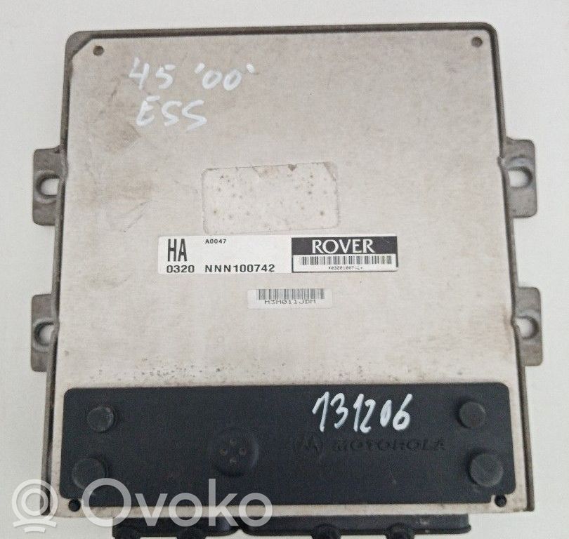 Engine control unit/module   0320,0320100742,100742,A0047,HA,NNN
