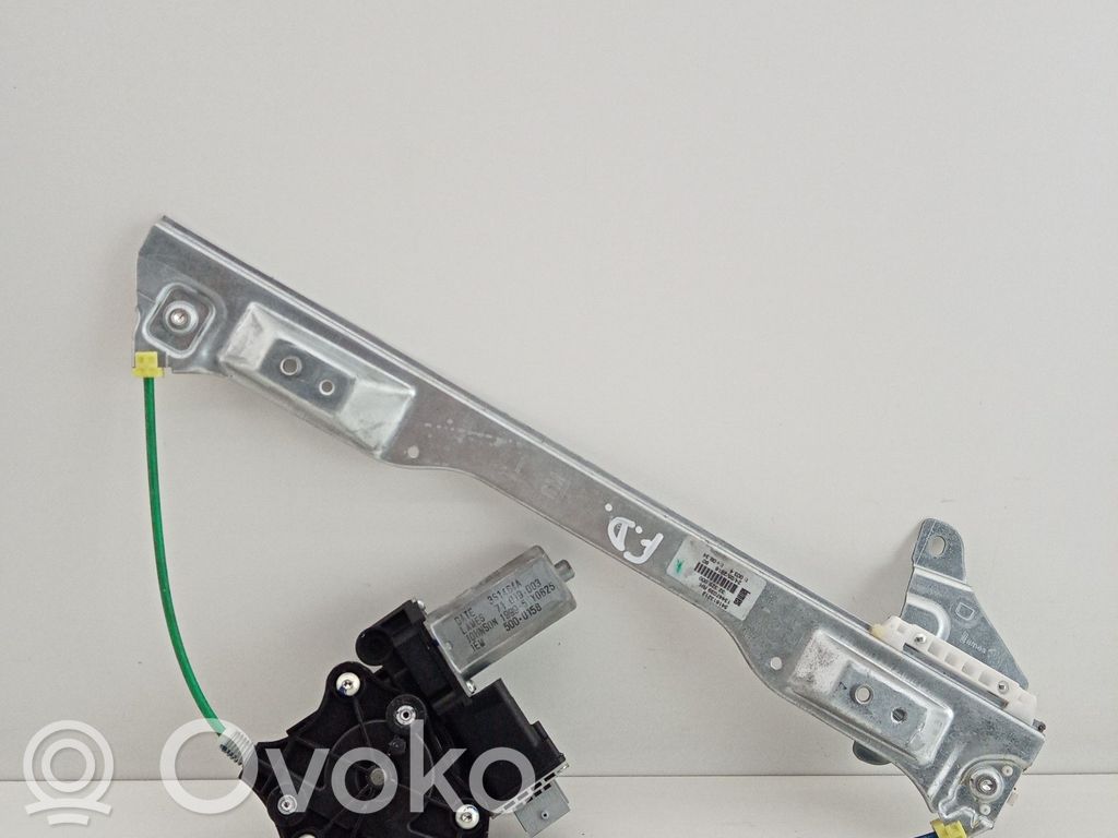 Front window lifting mechanism without motor   13447039RH,3S1464A,ELETRICO