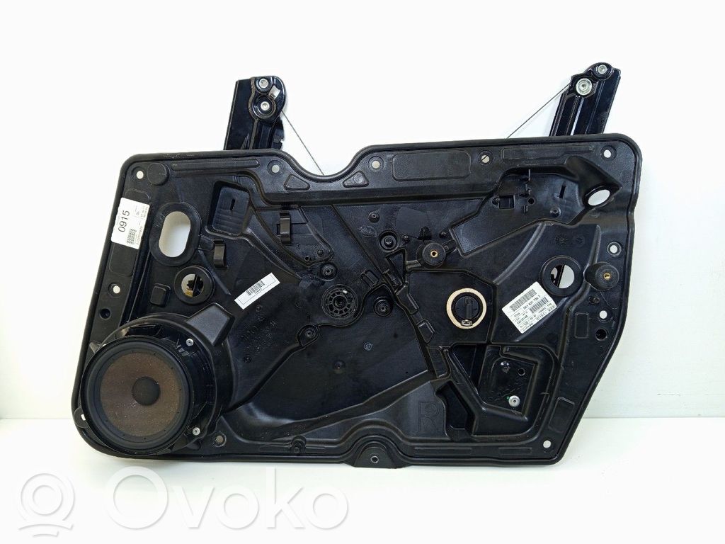 Volkswagen Golf VI Mechanizm podnoszenia szyby przedniej bez silnika 