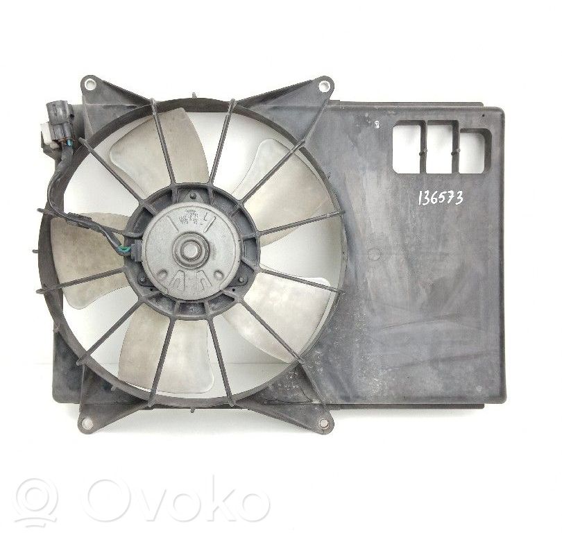 Elektrisks radiatoru ventilators   16800048,DENSO