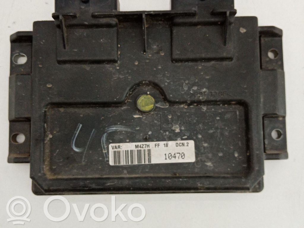 Engine control unit/module   LUCAS,9641390180,9642414580,R04080025C