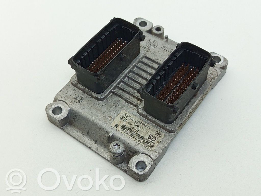 Engine control unit/module   0261207962,391168,55350552