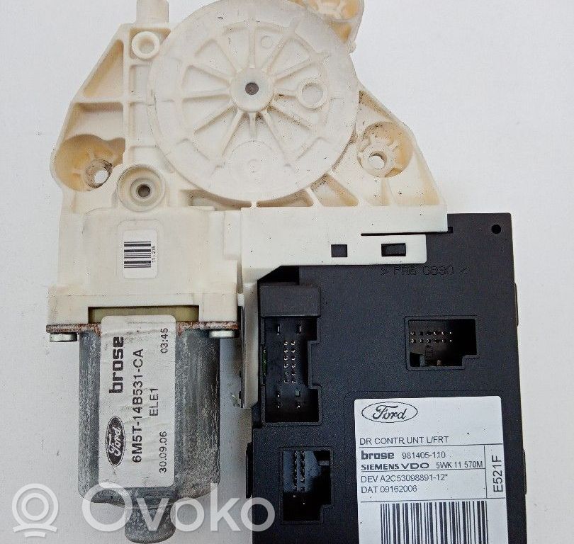 Ford Focus Front door window regulator motor 