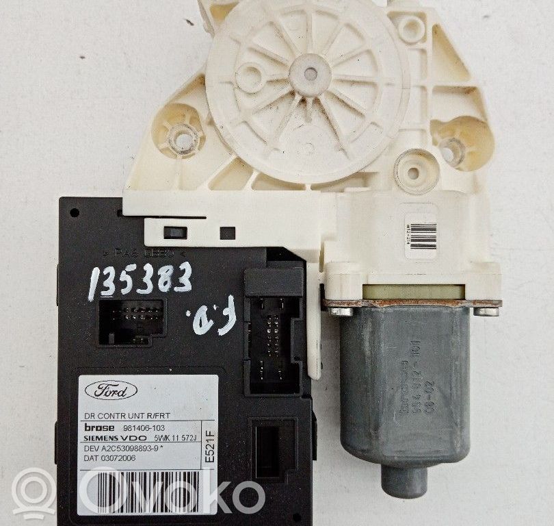 Priekšpusē loga pacēlāja motoriņš   981406103,0130922214,5WK11572J,A2C530988939,SIEMENS