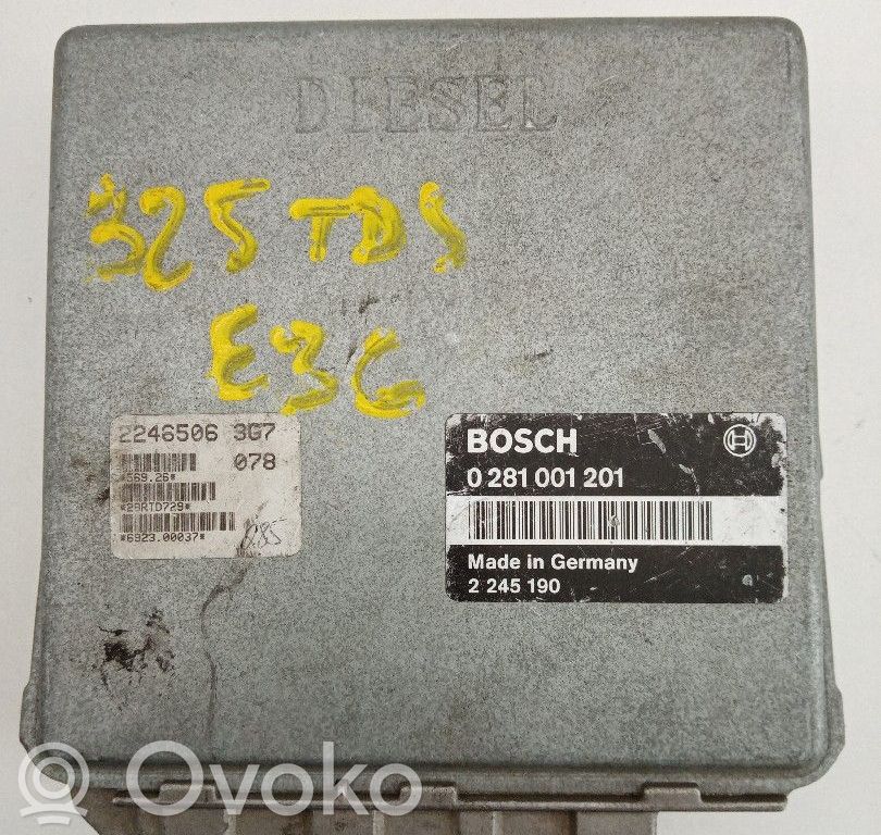 BMW 3 E36 Engine control unit/module 
