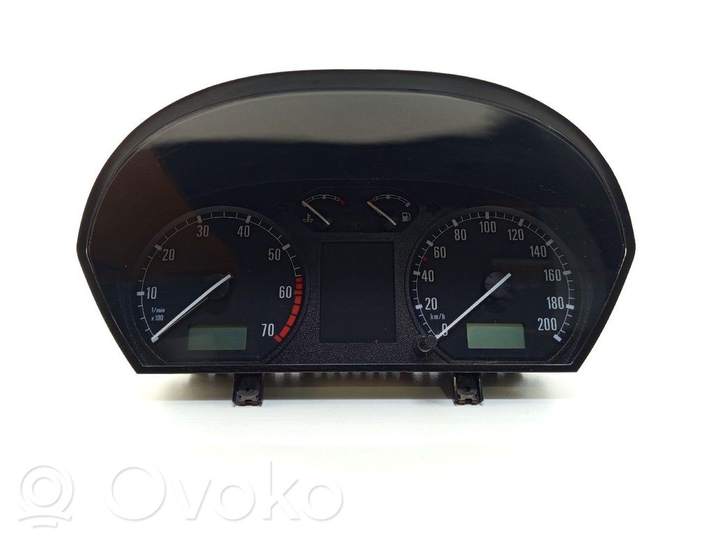 Skoda Fabia Mk1 (6Y) Vitezometru (grup de instrumente) 