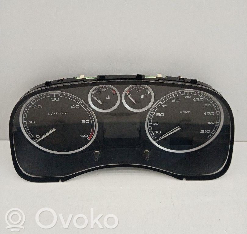 Peugeot 307 Licznik / Prędkościomierz 