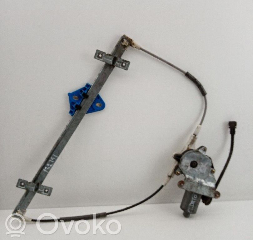 Seat Toledo I (1L) Mechanizm podnoszenia szyby przedniej bez silnika 