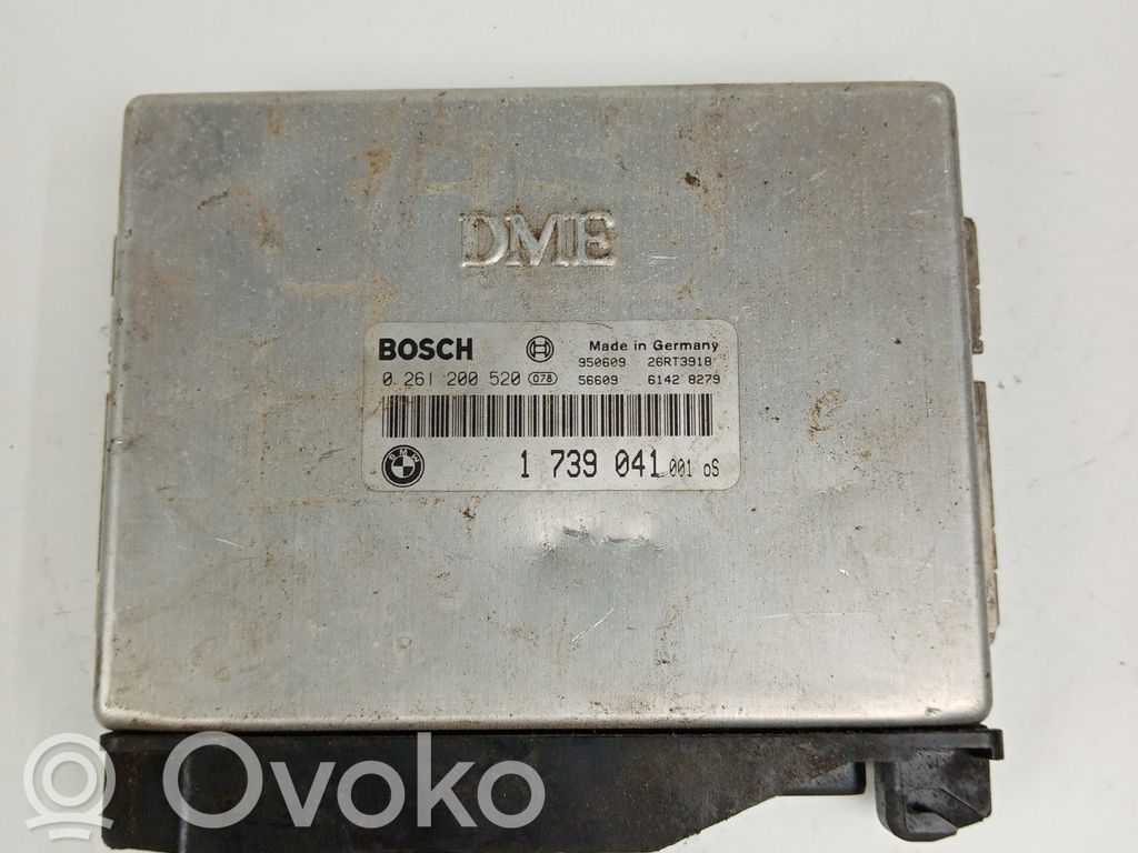 Engine control unit/module   0261200520,1739041,95060926RT3918,BOSCH