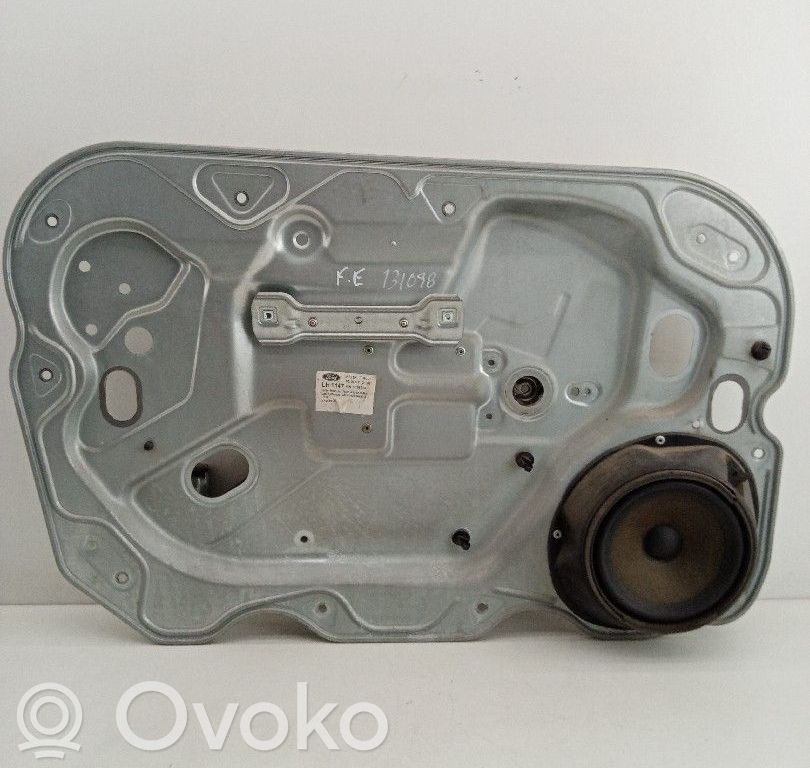 Ford Focus Mecanismo para subir la puerta delantera sin motor 