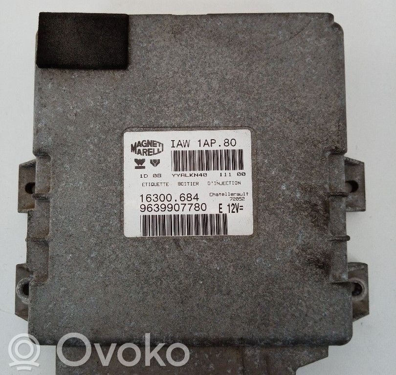 Peugeot 206 Engine control unit/module 