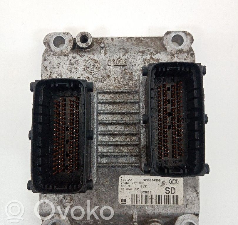 Opel Corsa C Moottorin ohjainlaite/moduuli 