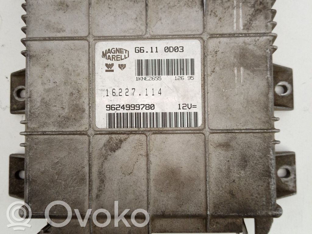 Peugeot 106 Engine control unit/module 