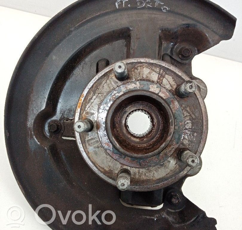 Front wheel hub spindle knuckle   AV613K170DAB,1702854,AV613K170DAB