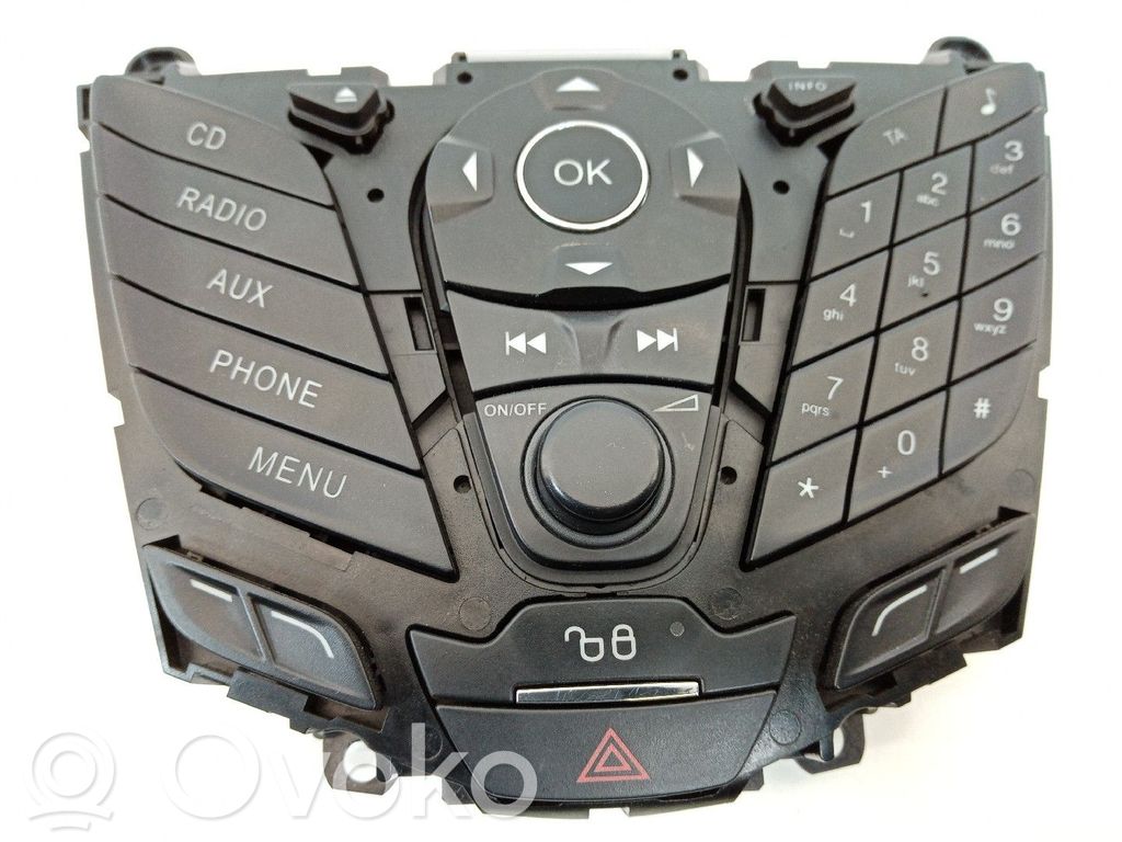 Multifunctional control switch/knob   AM5T18K811BE,331410000