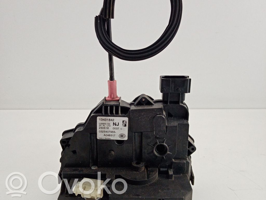 Cerradura de puerta trasera   13431842NJ,2505160037,6PINOS