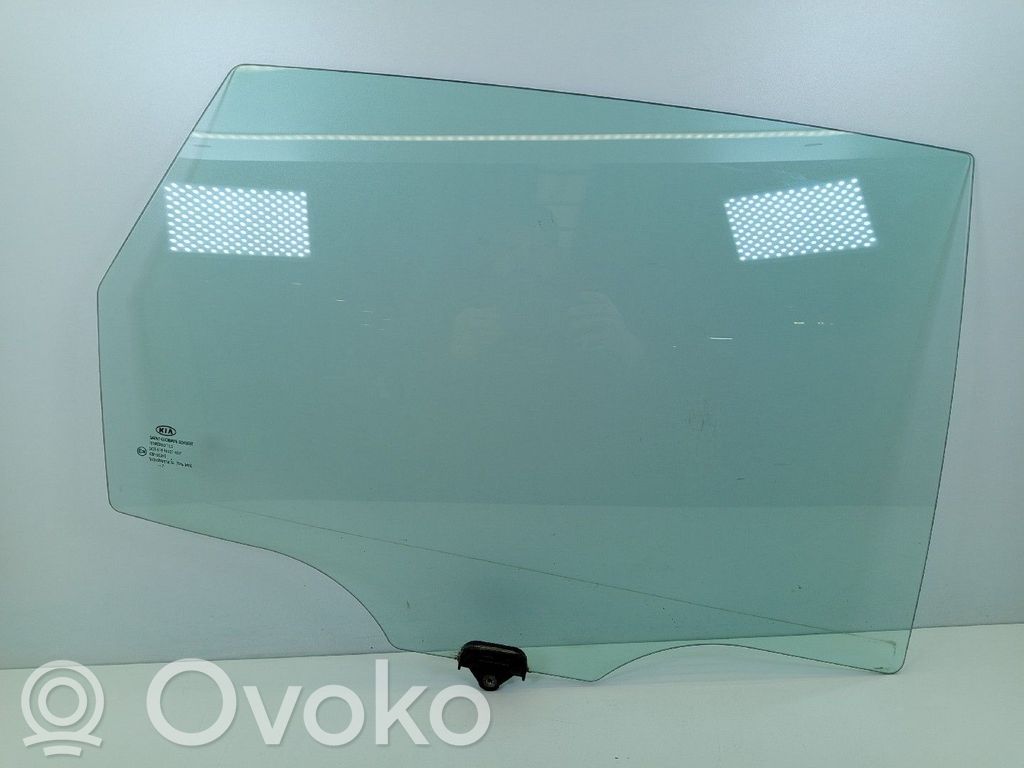 Pagrindinis galinių durų stiklas   834211H000