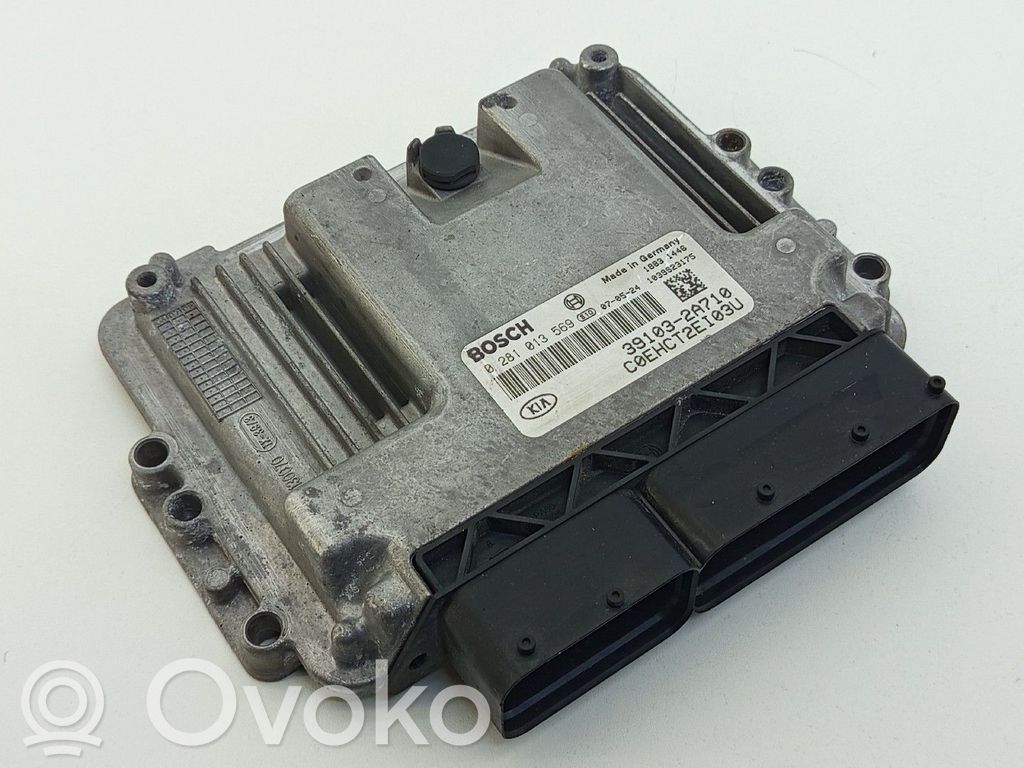 Engine control unit/module   391032A710,0281013569,BOSCH,C0EHCT2EI03U