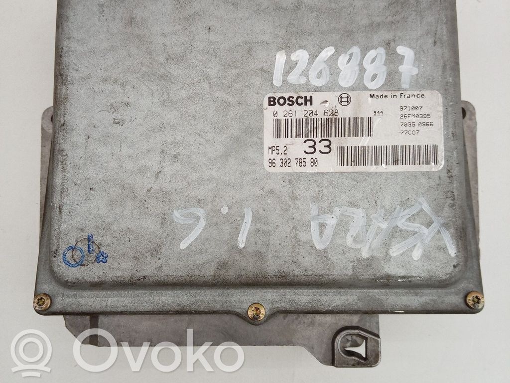 Citroen Xsara Engine control unit/module 