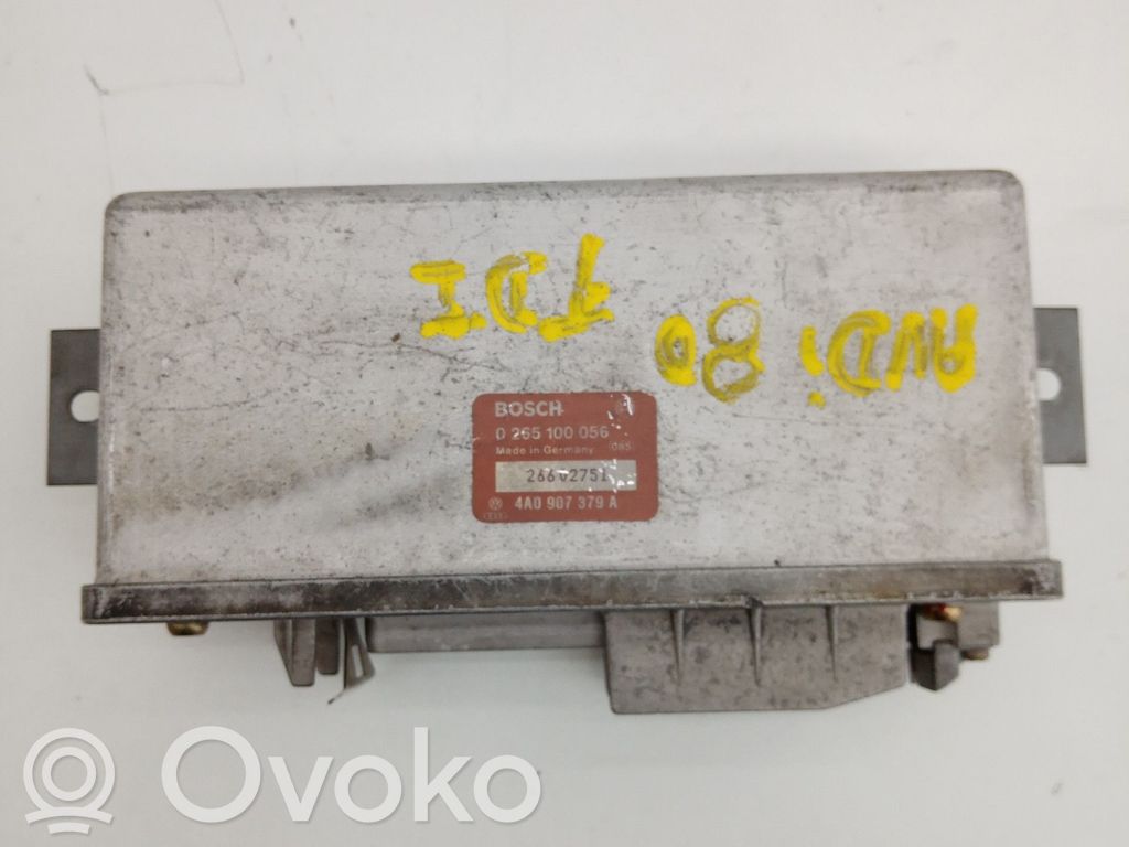 Unidad de control/módulo del motor   0265100056,26602751BOSCH,4A0907379A
