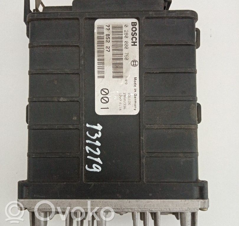 Lancia Delta Engine control unit/module 